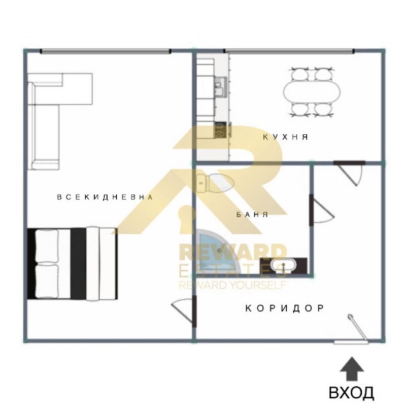 À vendre  Studio Sofia , Lyulin 2 , 47 m² | 45362621 - image [7]