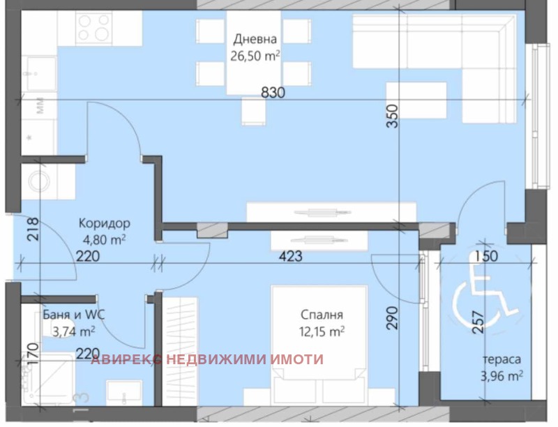 Продава  2-стаен град Пловдив , Кършияка , 70 кв.м | 10836236