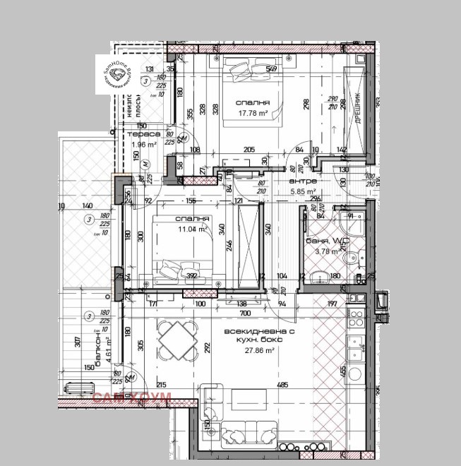 Продава 3-СТАЕН, гр. Варна, Младост 1, снимка 1 - Aпартаменти - 49209015