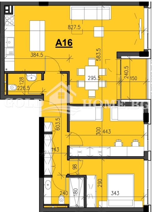 Na prodej  2 ložnice Plovdiv , Karšijaka , 110 m2 | 63144136 - obraz [2]