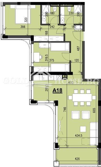 Na prodej  2 ložnice Plovdiv , Karšijaka , 110 m2 | 63144136 - obraz [4]