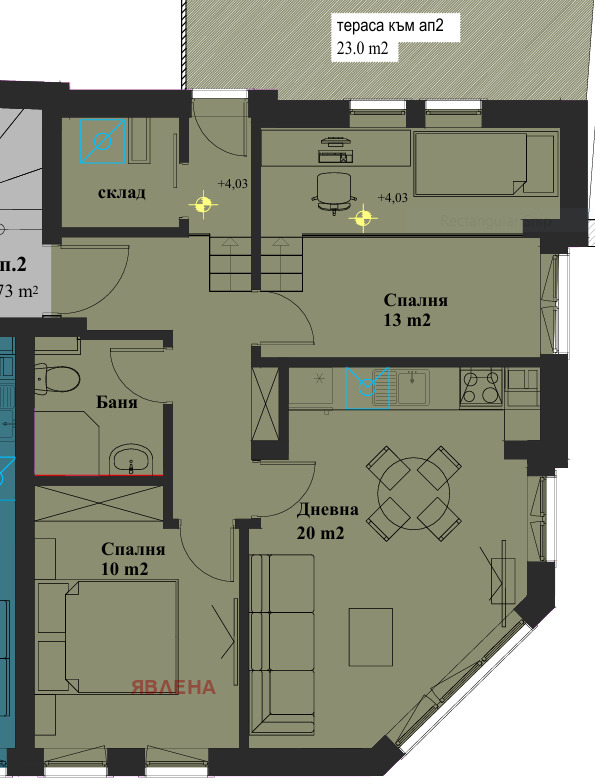 Продава 3-СТАЕН, гр. София, Банишора