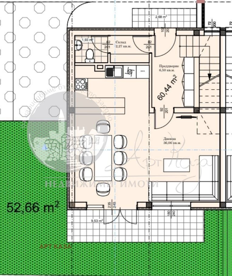 Продава  Къща област Пловдив , с. Труд , 140 кв.м | 76797348 - изображение [3]