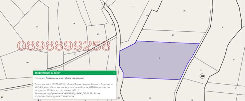 Продава ПАРЦЕЛ, гр. Роман, област Враца, снимка 2 - Парцели - 52785807