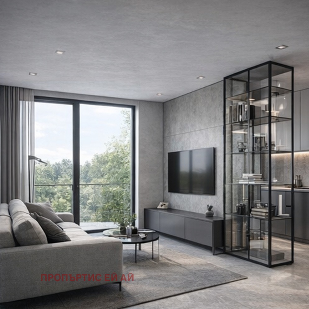 Продава 1-СТАЕН, гр. София, м-т Гърдова глава, снимка 5 - Апартаменти - 53859761