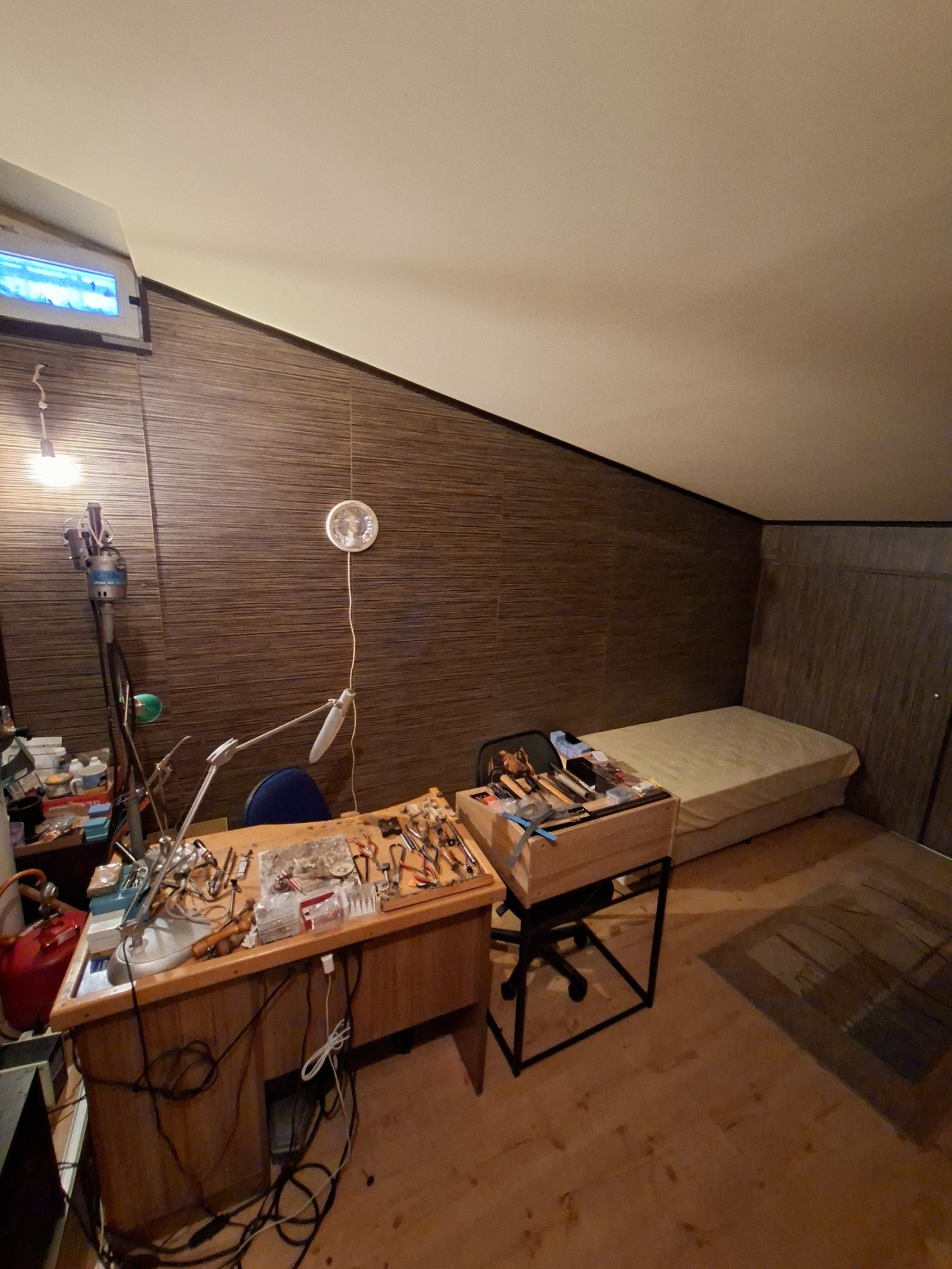 Продава АТЕЛИЕ, ТАВАН, гр. Варна, Фестивален комплекс, снимка 5 - Апартаменти - 53745058