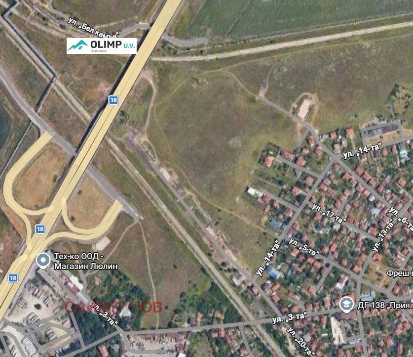 Продава ПАРЦЕЛ, гр. София, Обеля