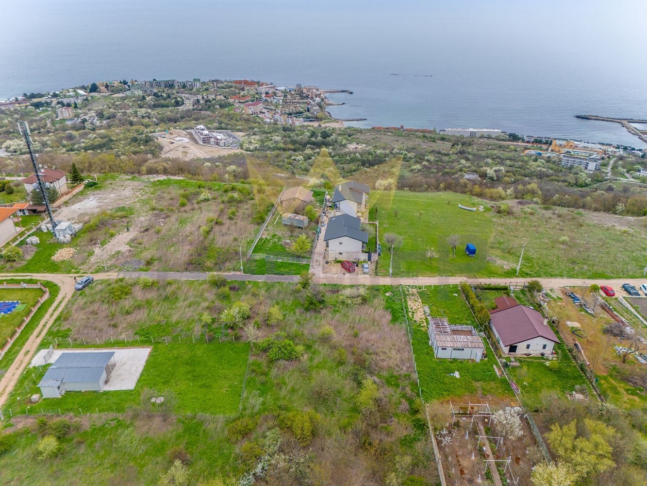 Продава ПАРЦЕЛ, с. Топола, област Добрич, снимка 2 - Парцели - 54363085