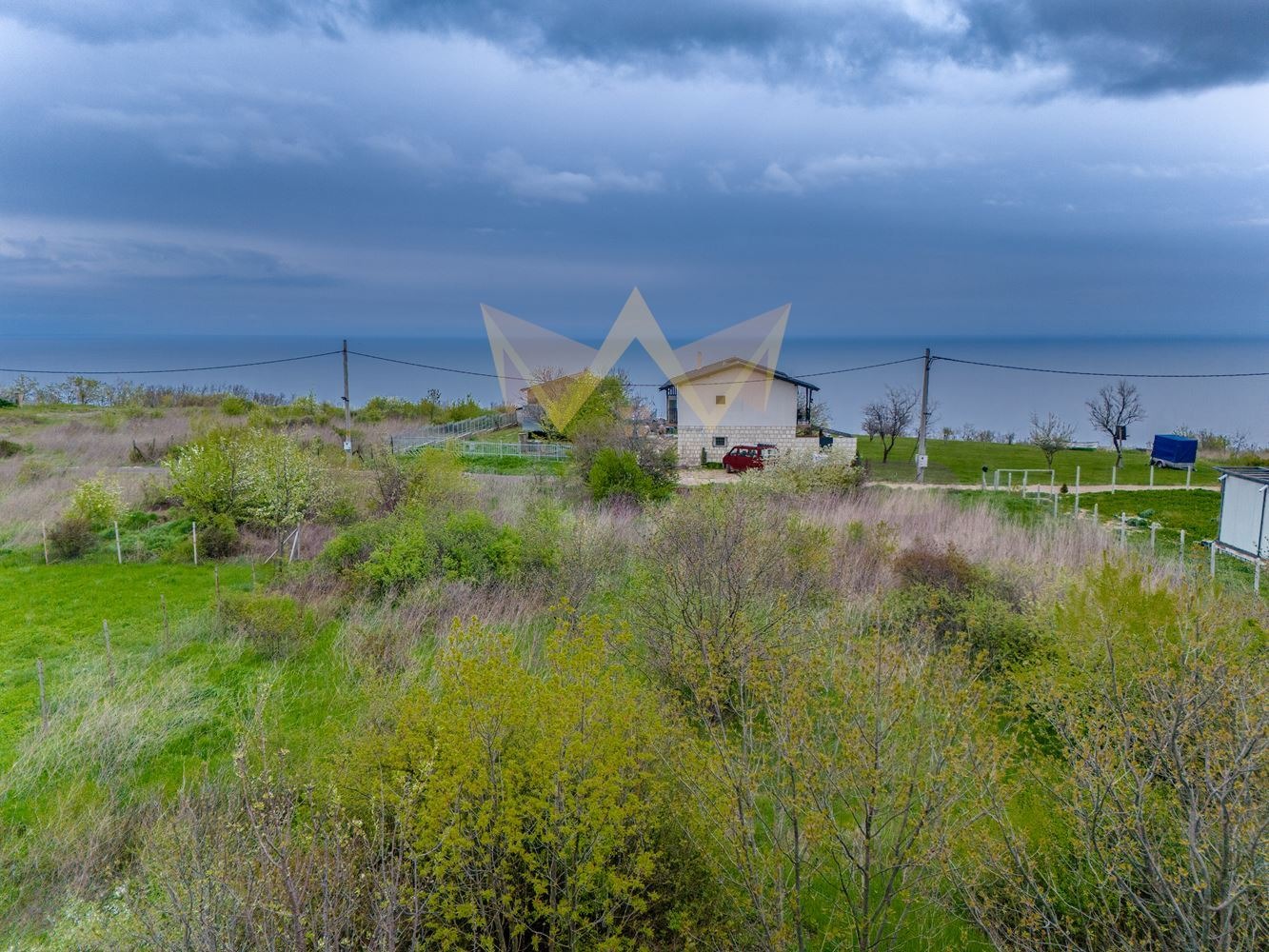 Продава ПАРЦЕЛ, с. Топола, област Добрич, снимка 4 - Парцели - 54363085