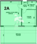 Продава  2-стаен град Пловдив , Коматево , 102 кв.м | 69761254 - изображение [2]