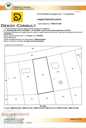 Plot Kavarna, region Dobrich 1