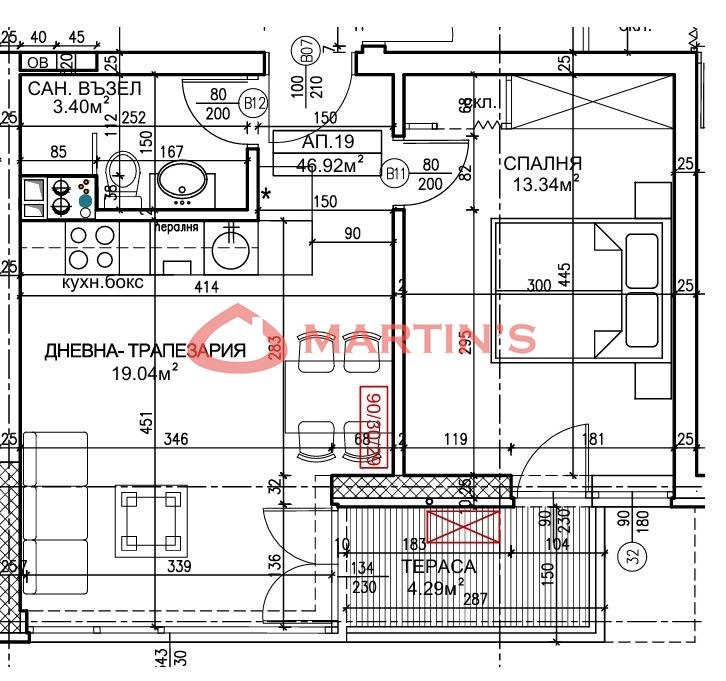 Продава 2-СТАЕН, гр. София, Обеля 2, снимка 4 - Апартаменти - 52482322