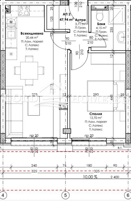 Продава 2-СТАЕН, гр. Пловдив, Кършияка, снимка 2 - Апартаменти - 53254430