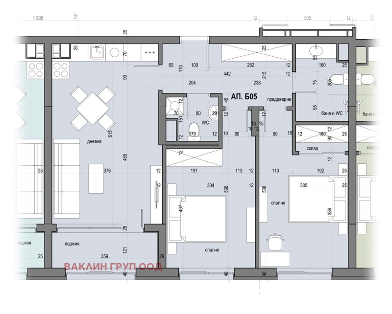 Продава 3-СТАЕН, гр. София, Овча купел, снимка 6 - Aпартаменти - 49051436