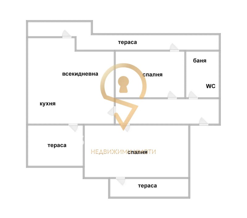 Продава 3-СТАЕН, гр. Варна, Цветен квартал, снимка 14 - Апартаменти - 53462253