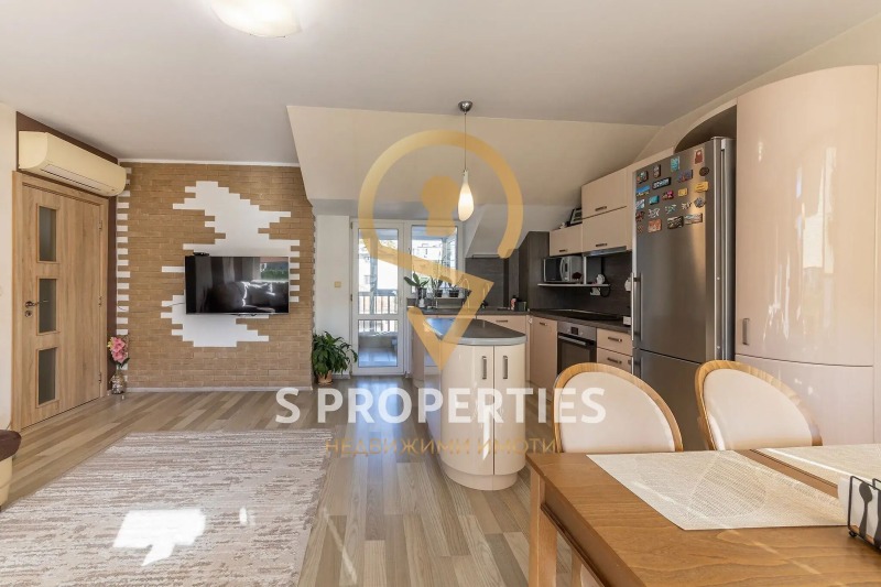 Продава 3-СТАЕН, гр. Варна, Цветен квартал, снимка 4 - Апартаменти - 53462253