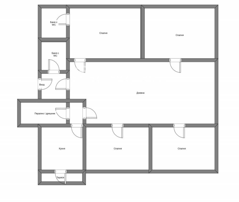 Продава МНОГОСТАЕН, гр. София, Център, снимка 4 - Апартаменти - 52693214