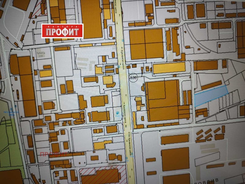 Na prodej  Spiknutí Plovdiv , Industrialna zona - Jug , 6406 m2 | 73855506