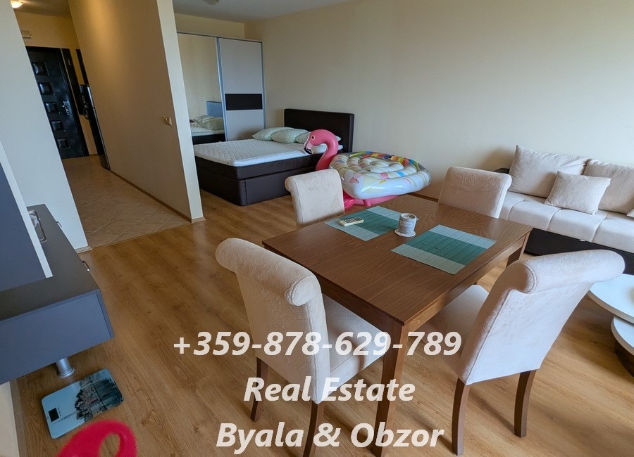 Продава 1-СТАЕН, гр. Обзор, област Бургас, снимка 8 - Апартаменти - 55393063