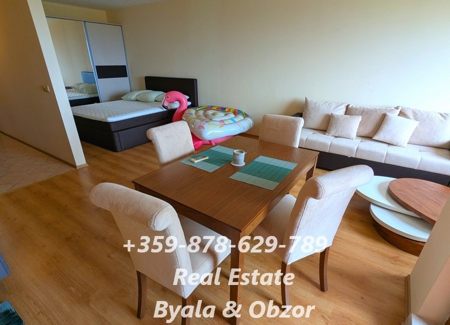 Продава 1-СТАЕН, гр. Обзор, област Бургас, снимка 5 - Апартаменти - 55393063