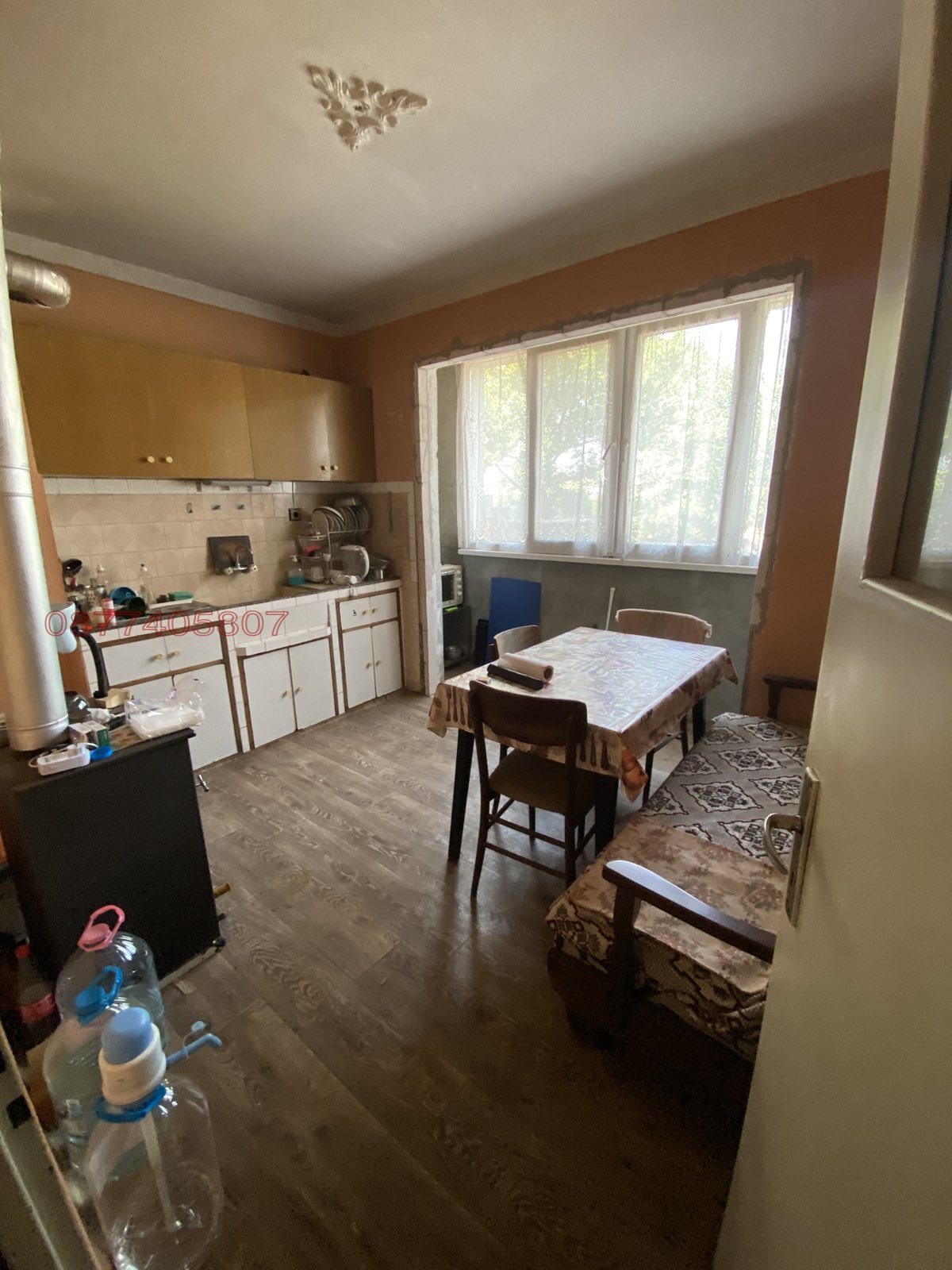 Продава 3-СТАЕН, гр. Ямбол, Златен рог, снимка 9 - Апартаменти - 54485290