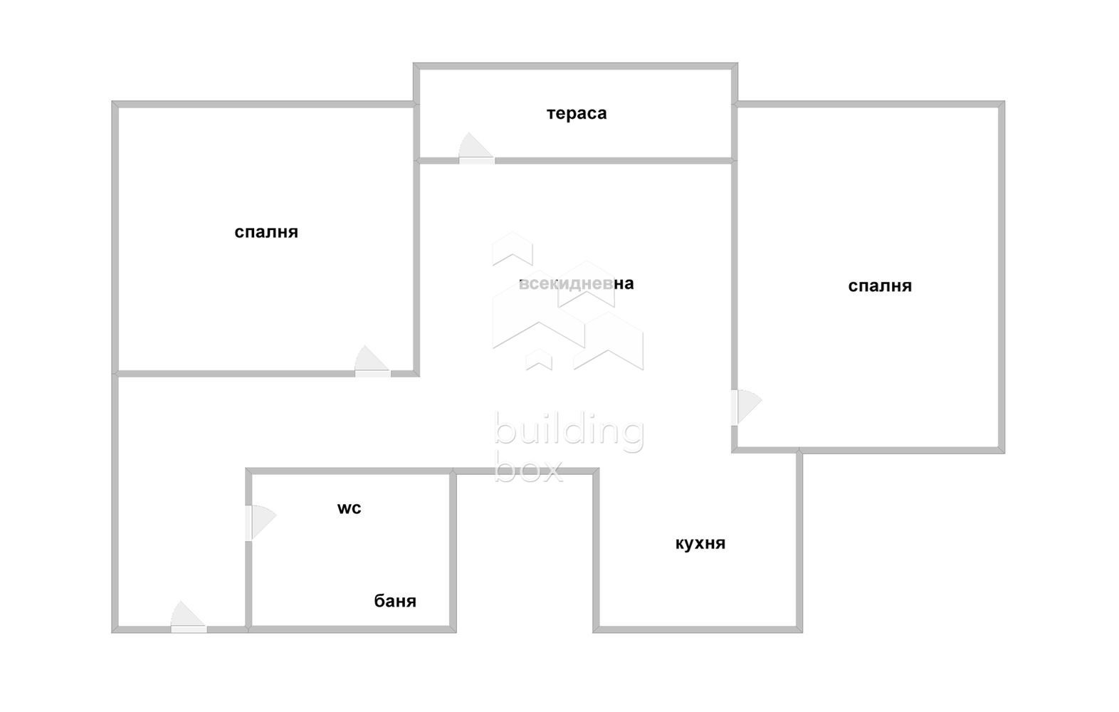 Продава 3-СТАЕН, гр. Варна, Виница, снимка 13 - Апартаменти - 54593727