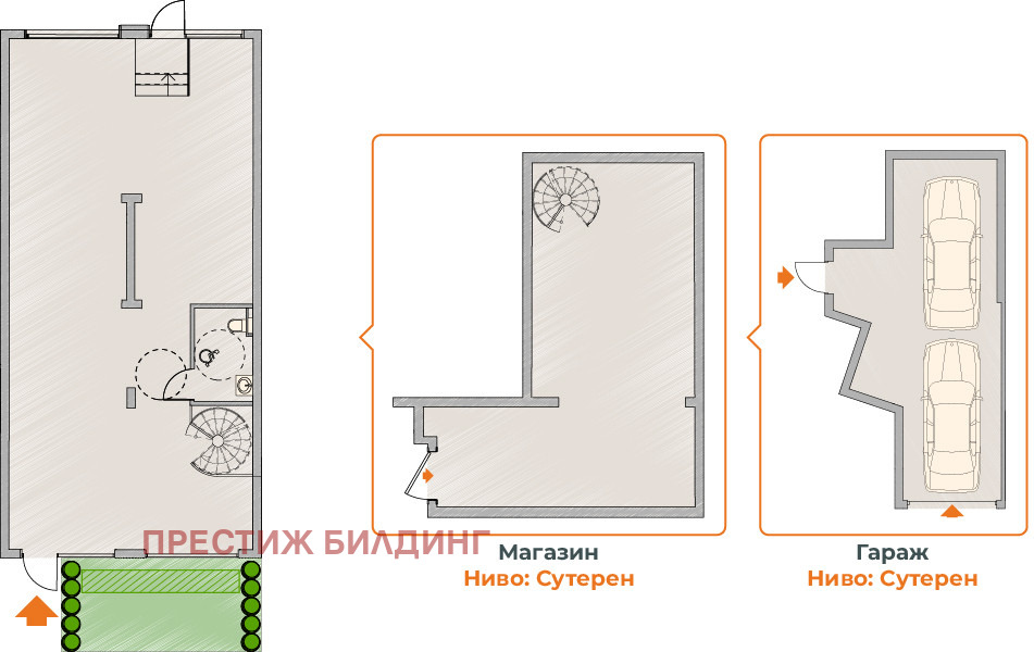 Продава МАГАЗИН, гр. София, Малинова долина, снимка 17 - Магазини - 53282823
