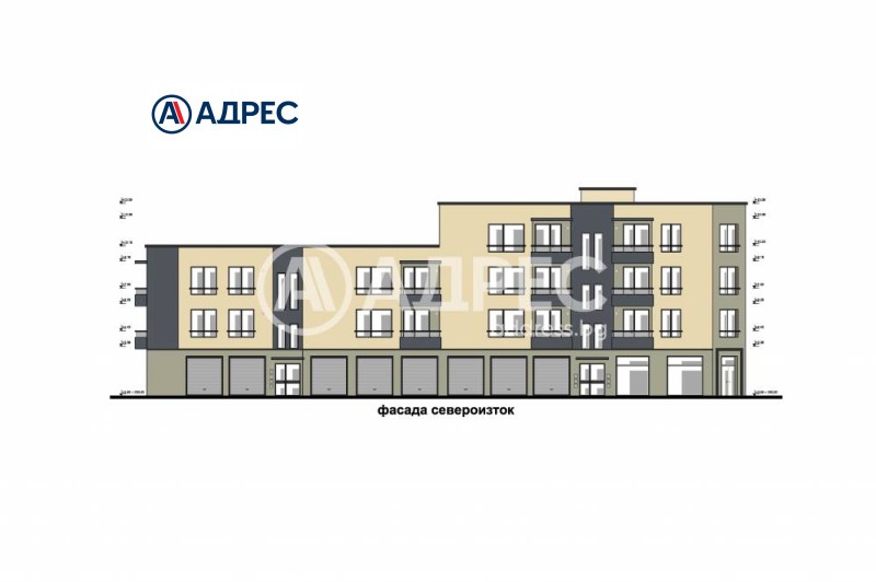 Продава 3-СТАЕН в град Разград, Житница - 94 кв.м / 127 000 € » 248 390.41 лв., АДРЕС