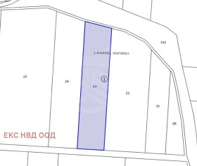 Продава парцел област Пловдив с. Куртово Конаре - [1] 