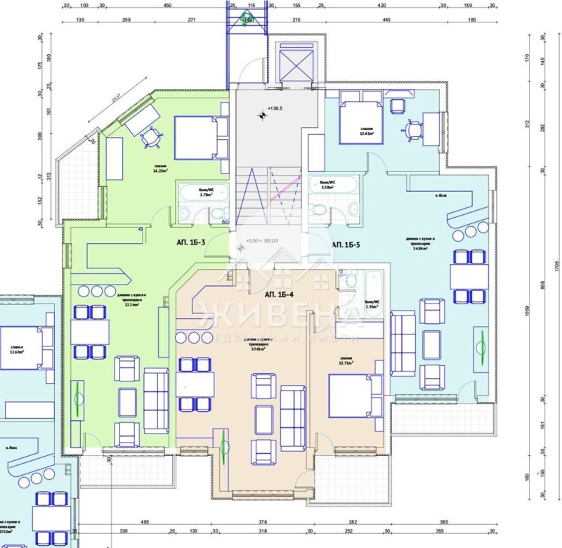 Продава  2-стаен град Варна , Виница , 74 кв.м | 60846364 - изображение [4]