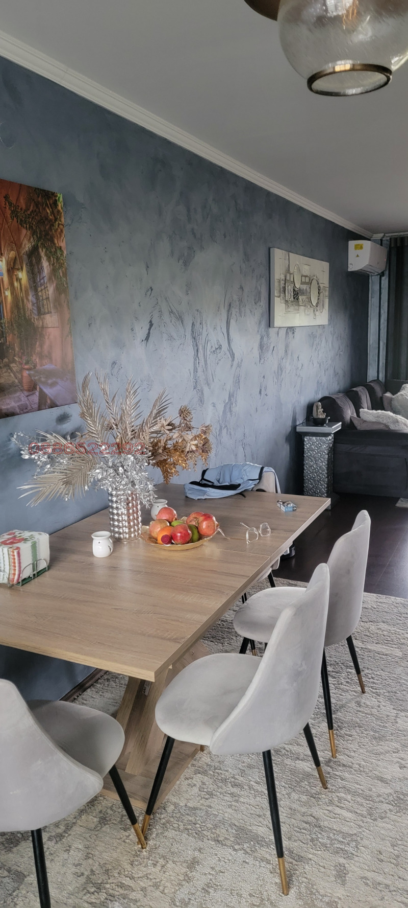 De vânzare  1 dormitor regiunea Stara Zagora , Cazanlâc , 98 mp | 73994686 - imagine [4]