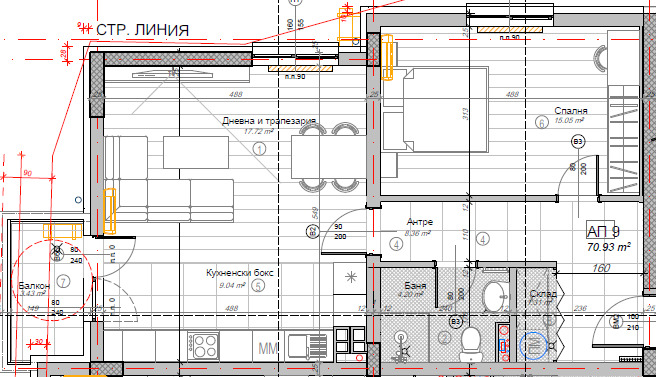 Продава 2-СТАЕН, гр. София, Слатина, снимка 2 - Апартаменти - 52933669
