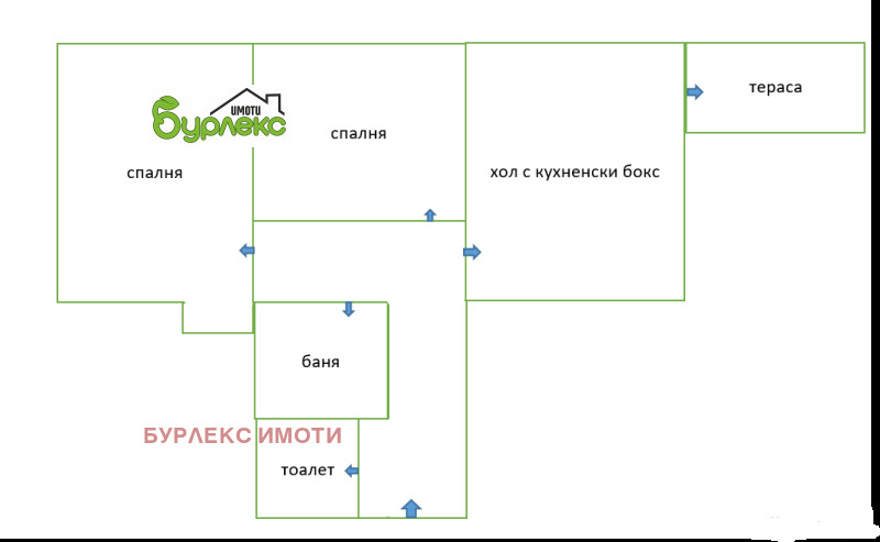 Продава 3-СТАЕН, гр. Варна, ВИНС-Червен площад, снимка 14 - Aпартаменти - 48801322