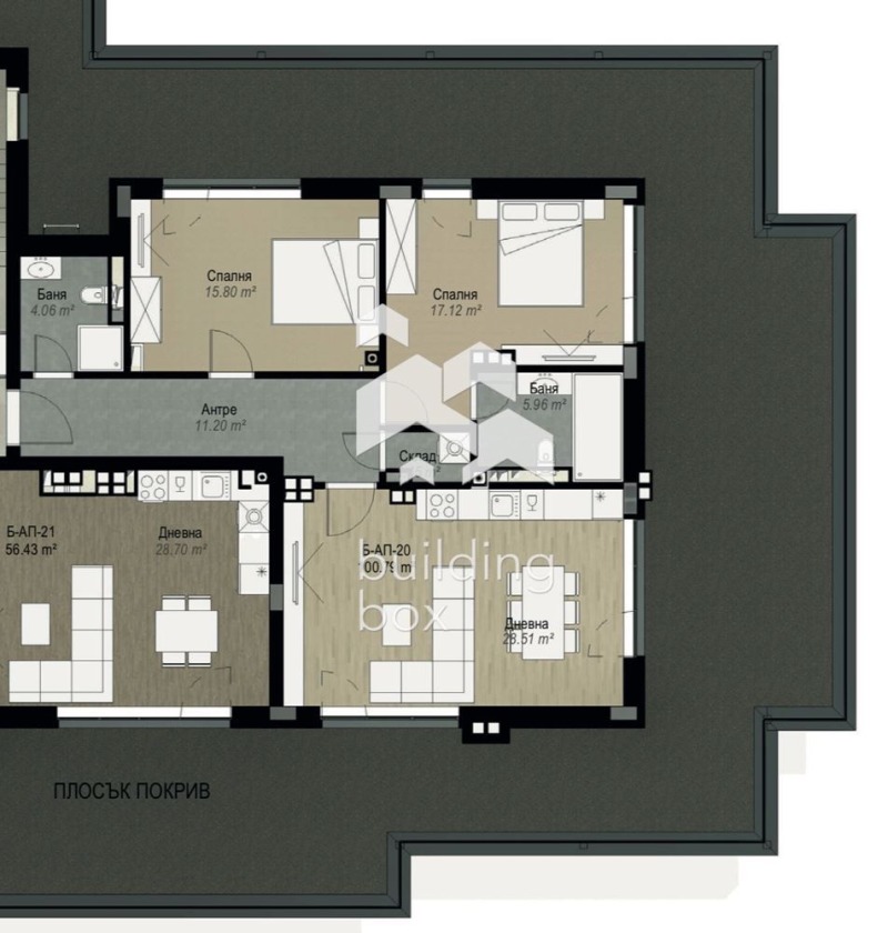 Zu verkaufen  2 Schlafzimmer Sofia , Witoscha , 206 qm | 53090291 - Bild [7]