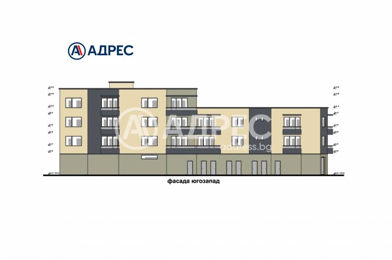 Продава 3-СТАЕН, гр. Разград, Житница, снимка 2 - Апартаменти - 52621554