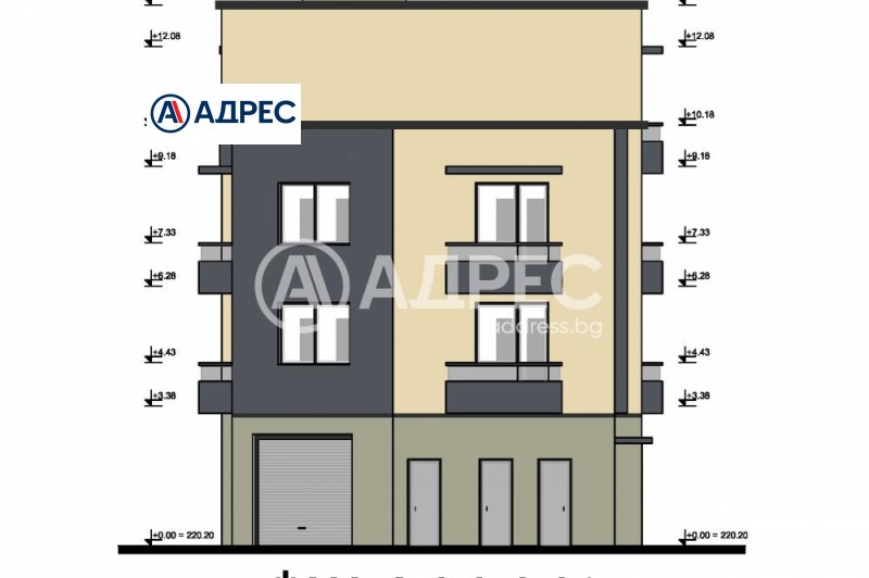 Продава 3-СТАЕН, гр. Разград, Житница, снимка 4 - Апартаменти - 52621554