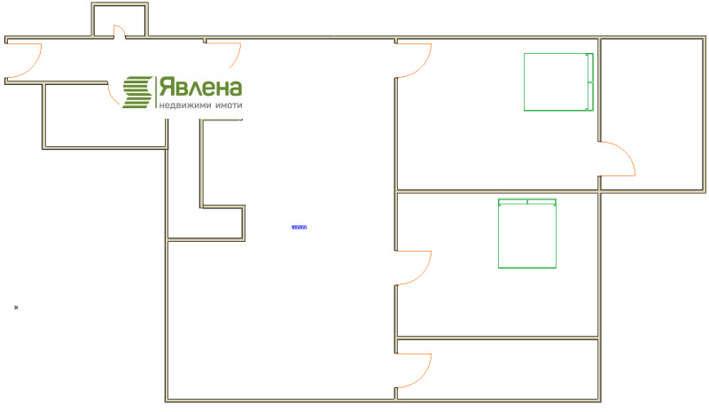 Продава 3-СТАЕН, гр. София, Дианабад, снимка 15 - Апартаменти - 53059375