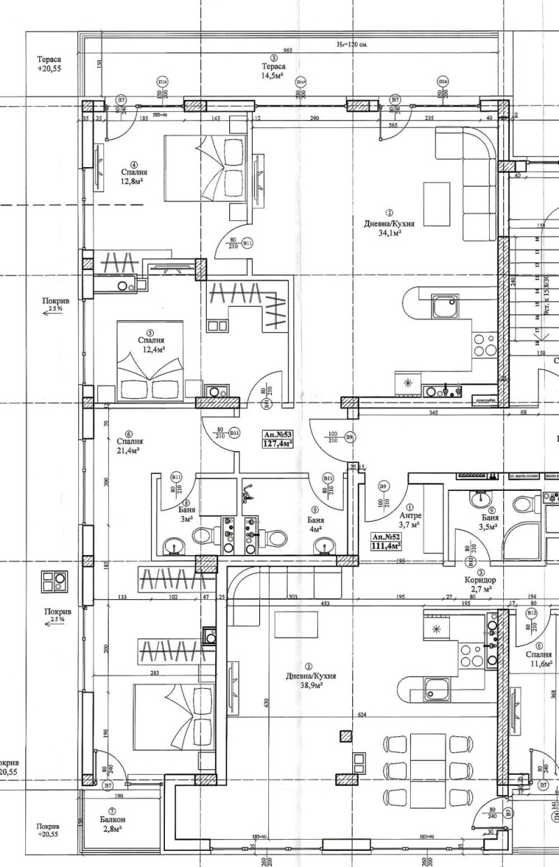 Продава  Многостаен град София , Младост 4 , 147 кв.м | 13513225 - изображение [2]
