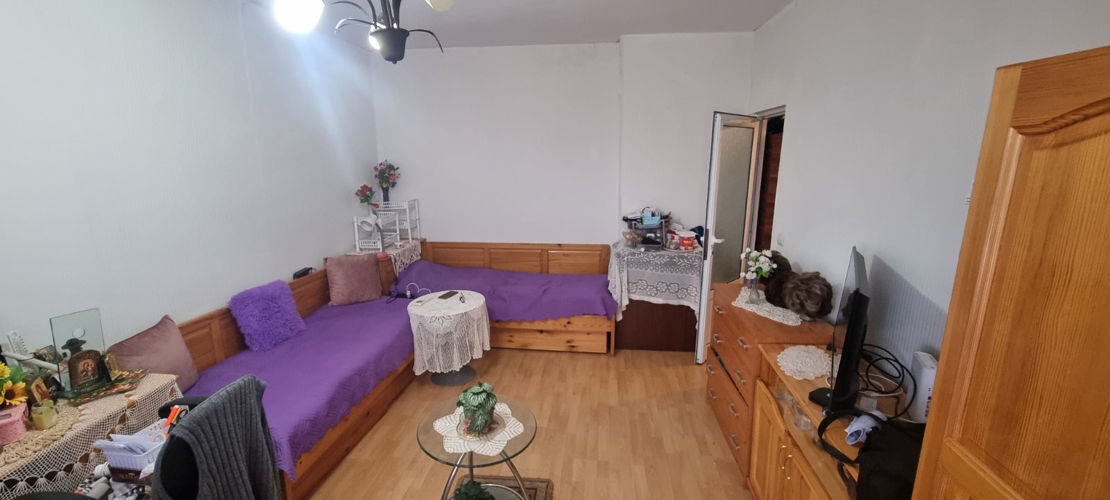 Продава 1-СТАЕН, гр. Видин, Бонония, снимка 3 - Апартаменти - 54048441