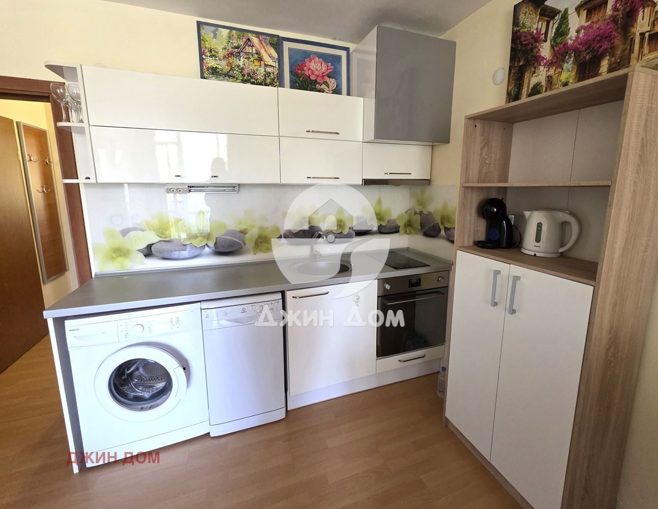 Продава 2-СТАЕН, гр. Ахелой, област Бургас, снимка 3 - Апартаменти - 55095034