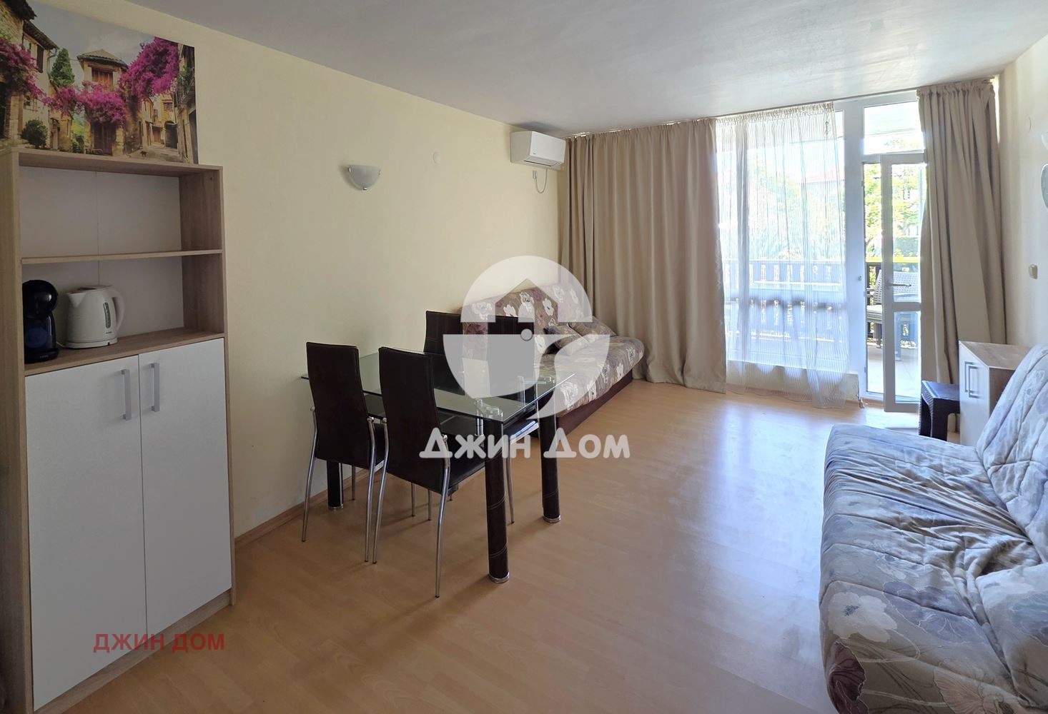 Продава 2-СТАЕН, гр. Ахелой, област Бургас, снимка 2 - Апартаменти - 55095034