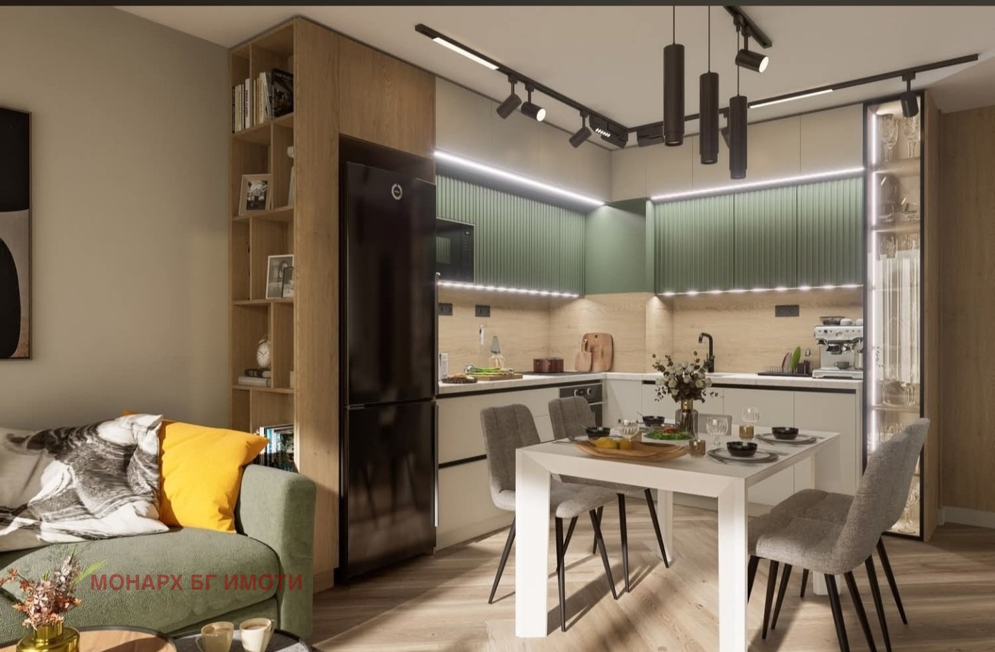 Продава 2-СТАЕН, гр. София, Слатина, снимка 2 - Апартаменти - 56033254