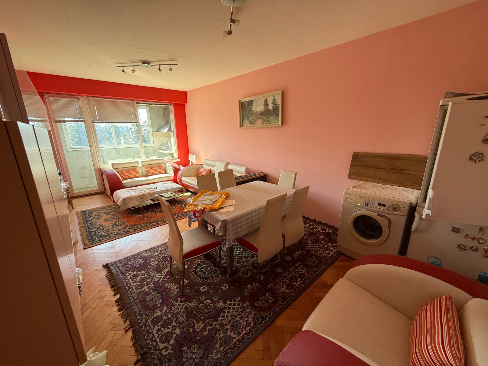 Продава 3-СТАЕН, гр. Русе, Здравец, снимка 6 - Апартаменти - 53863138