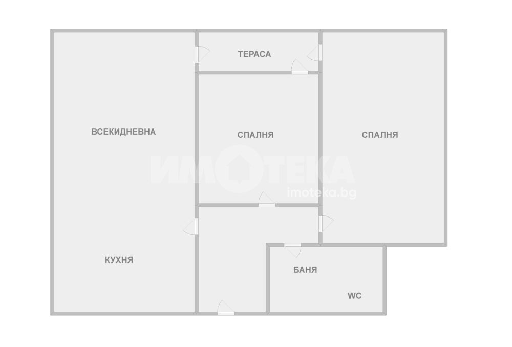 Продава 3-СТАЕН, гр. Варна, Аспарухово, снимка 6 - Апартаменти - 54710008