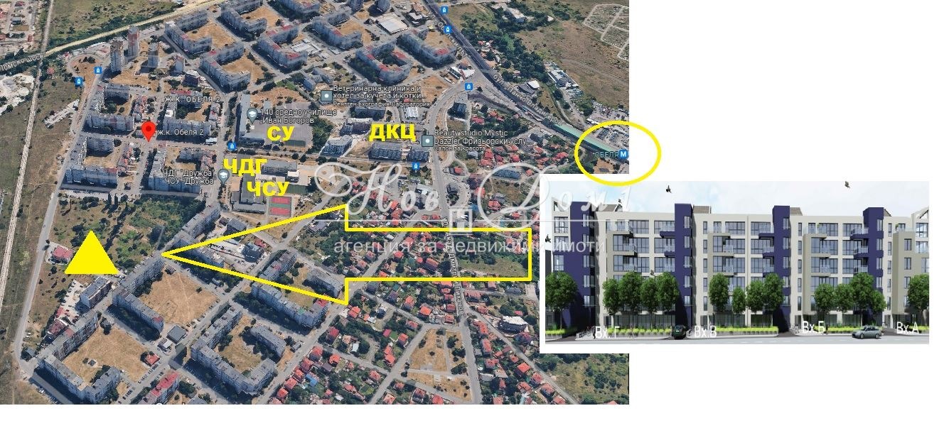 Продава 3-СТАЕН, гр. София, Обеля 2, снимка 3 - Апартаменти - 56408021