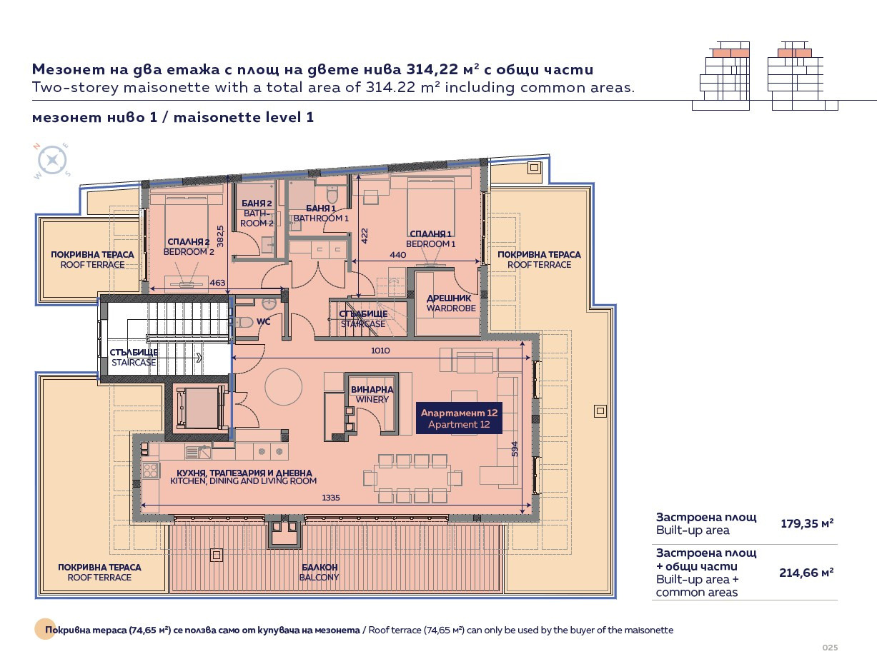 Продава МНОГОСТАЕН, гр. София, Изток, снимка 2 - Апартаменти - 55584635