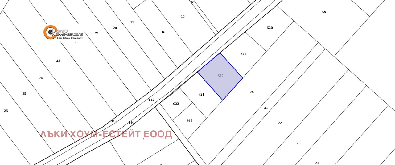 Продава ПАРЦЕЛ, с. Храбърско, област София област, снимка 2 - Парцели - 49737110