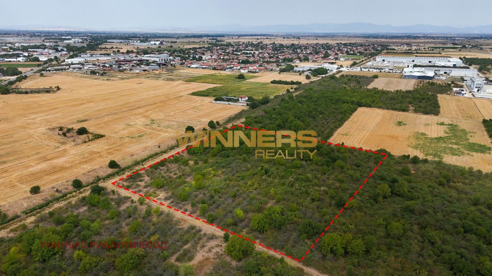 Продава ПАРЦЕЛ, с. Царацово, област Пловдив, снимка 2 - Парцели - 56618077