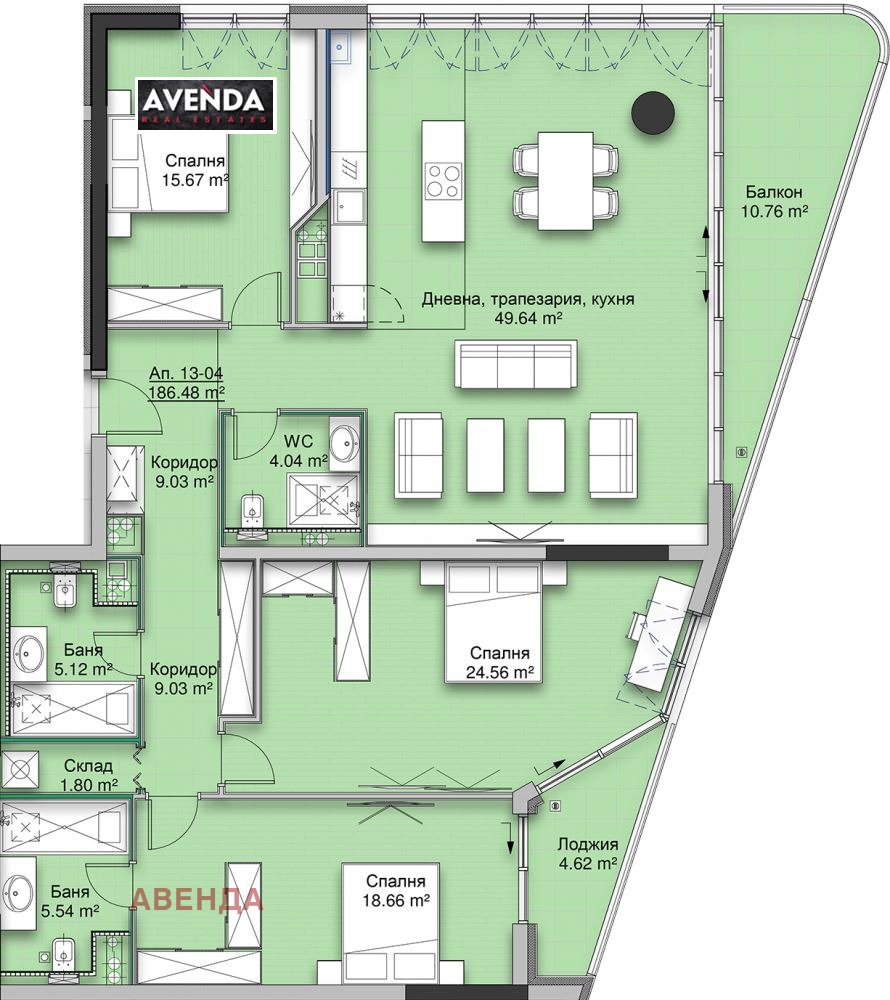 Продава 4-СТАЕН | Imot.bg — изображение 8