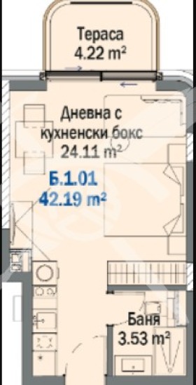 Студио Китен, регион Бургас 2